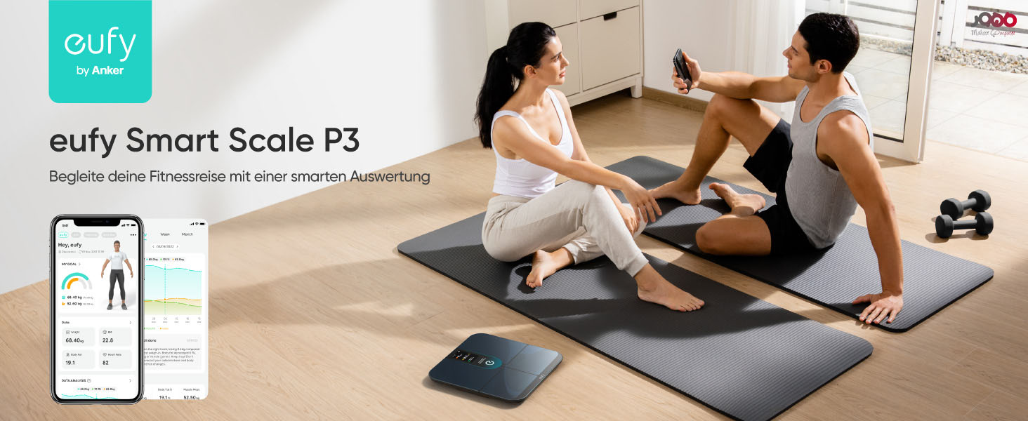 ترازوی هوشمند Eufy Smart Scale P3