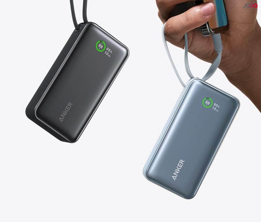 پاوربانک انکر Anker PowerCore A1259H11 ظرفیت 10000 میلیآمپر