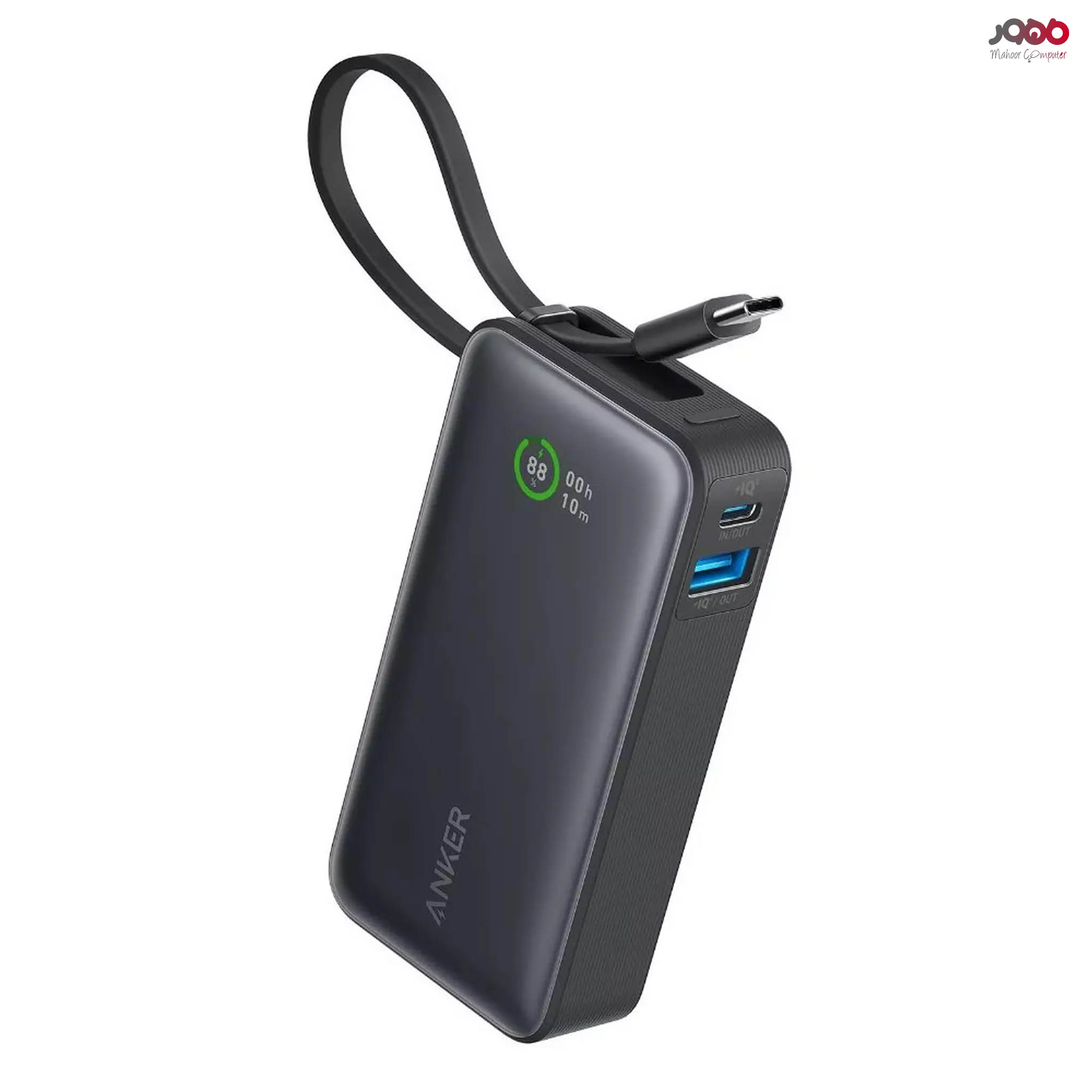 پاوربانک انکر Anker PowerCore A1259H11 ظرفیت 10000 میلیآمپر