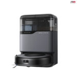 alt="جارو رباتیک یوفی Omni C20 با ایستگاه تخلیه اتوماتیک"