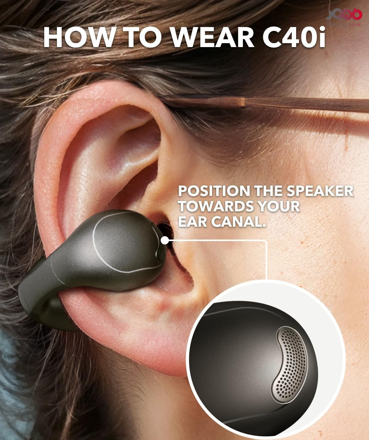 هدفون بی سیم انکر مدل SoundCore C40i A3331