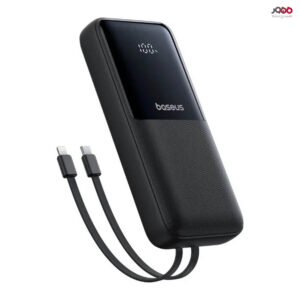پاوربانک باسئوس Lipow Dual-Cable 20000