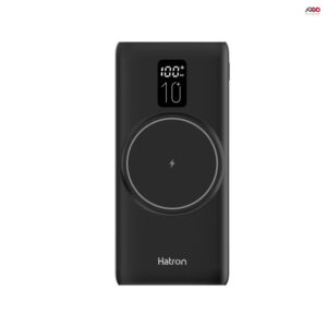 پاوربانک وایرلس هترون HPB1090PQW ظرفیت 10000