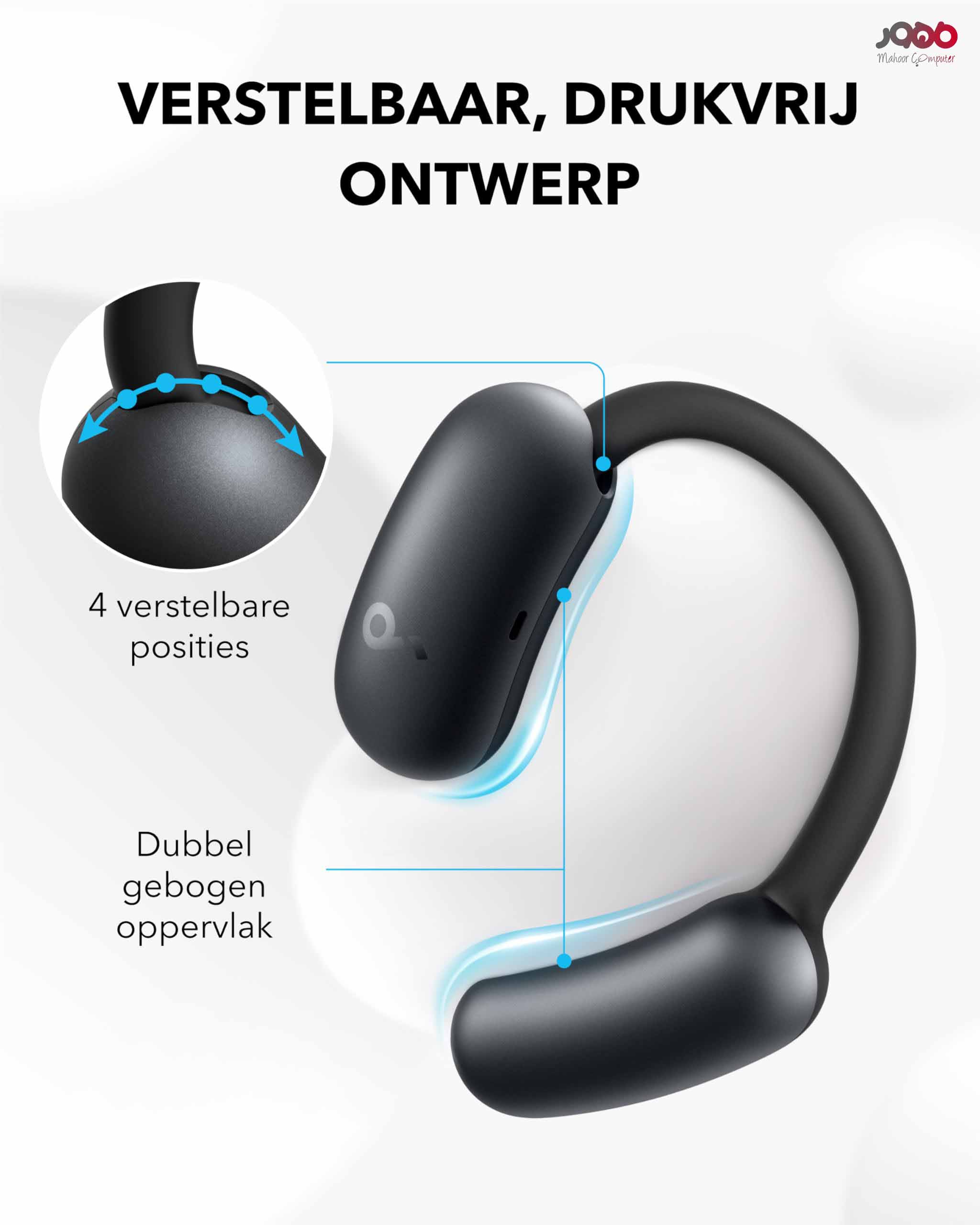 هندزفری بلوتوثی انکر Soundcore AeroFit 2 A3874