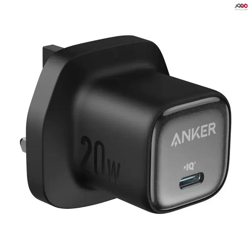 شارژر دیواری انکر مدل A2699 ظرفیت ۲۰ وات با پورت USB-C