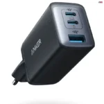 شارژر انکر PowerPort III A2667 توان ۶۵ وات سه پورت