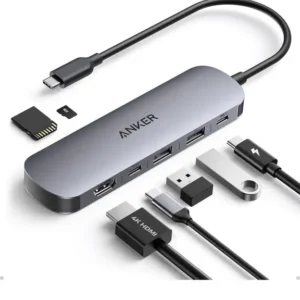 هاب شارژر 7 پورت انکر مدل A83D2 7-in-1
