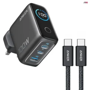 شارژر انکر B121B صد وات سه پورت با نمایشگر هوشمند