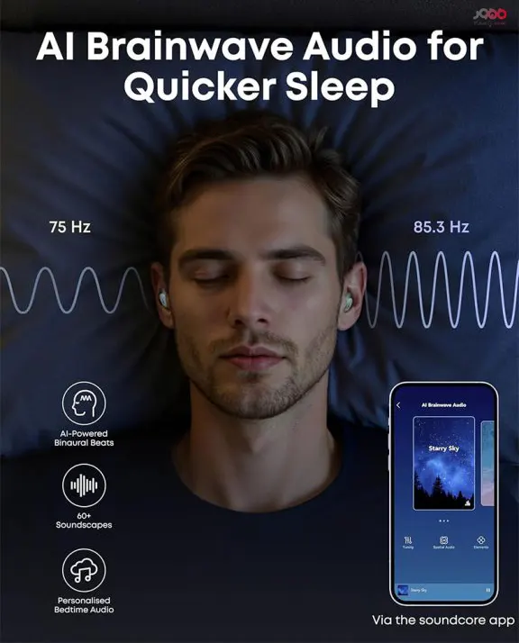 هدفون بی سیم انکر مدل Soundcore Sleep A30