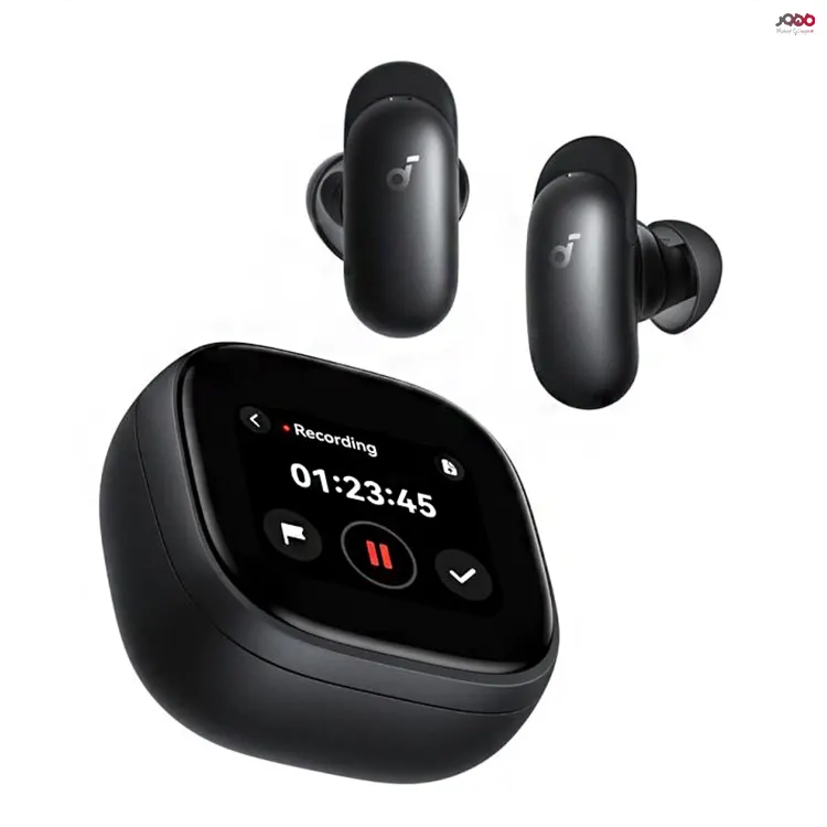 هندزفری بلوتوثی انکر Soundcore Liberty 5 Pro Max با کیس هوشمند و هوش مصنوعی